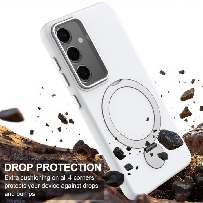 Bild 4,  Samsung Galaxy S25 Plus/S24 Plus Skal MagSafe Kickstand Hybrid - Teknikhallen.se