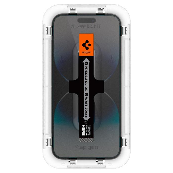 Bild 5, Spigen Spigen iPhone 14 Pro 2-PACK GLAS.tR 
