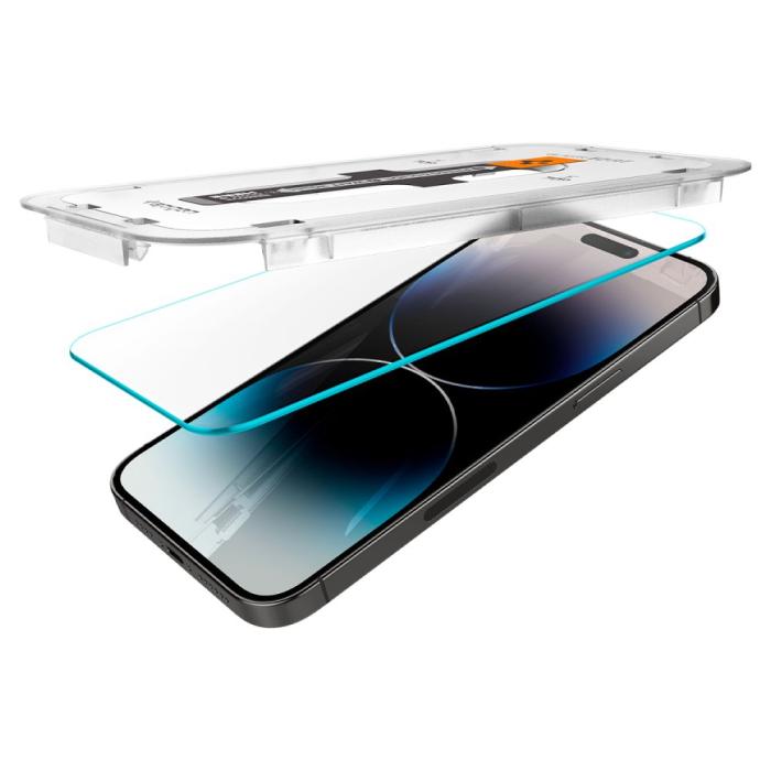 Bild 6, Spigen Spigen iPhone 14 Pro 2-PACK GLAS.tR 