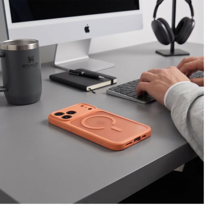 Bild 6, Tech-Protect T-P iPhone 18 Pro Max/17 Pro Max Skal MagSafe BasicMag - Teknikhallen.se