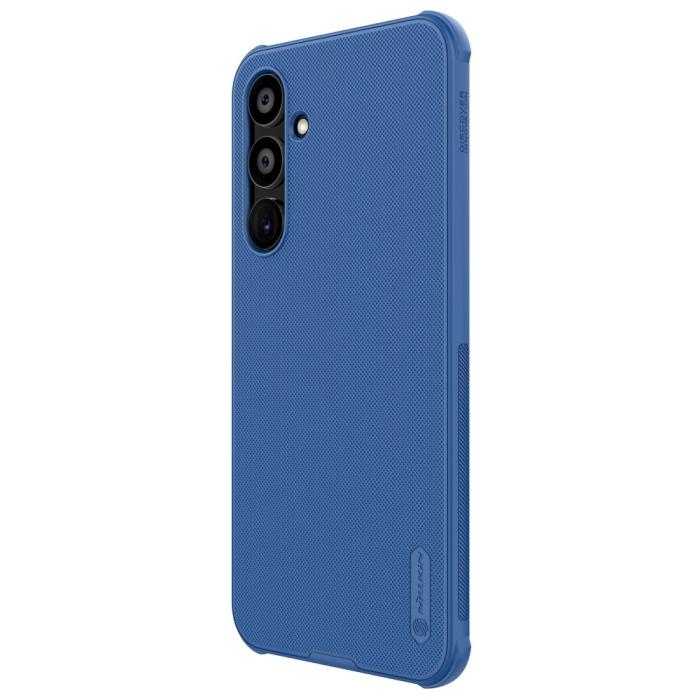 Bild 2, NILLKIN NILLKIN Galaxy A55 5G Skal Frosted Shield Pro Blå - Teknikhallen.se