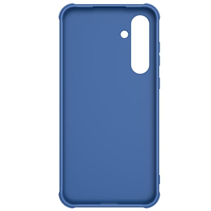 Bild 6, NILLKIN NILLKIN Galaxy A55 5G Skal Frosted Shield Pro Blå - Teknikhallen.se