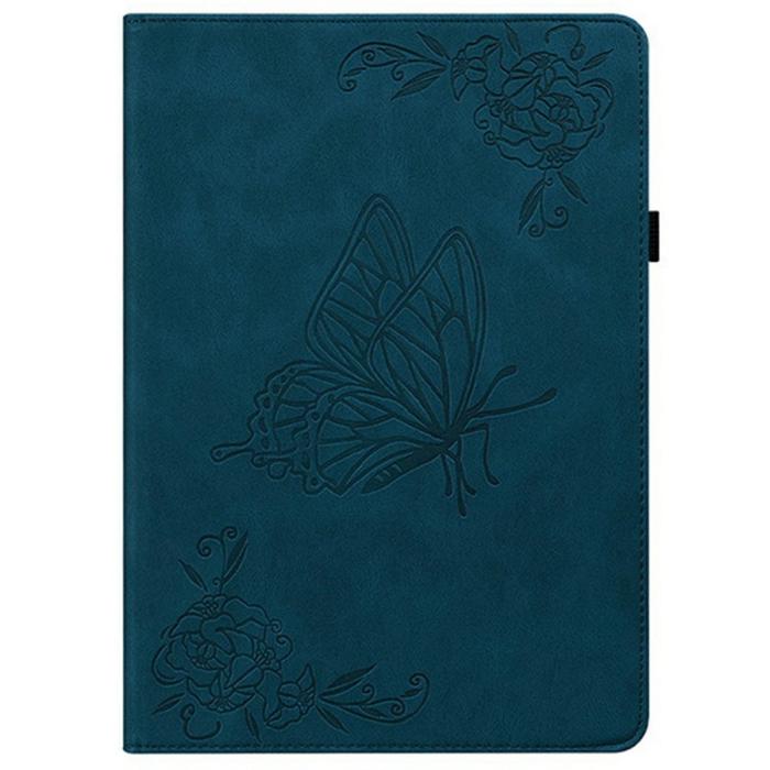 Bild 5,  Samsung Galaxy Tab S11 Fodral Butterfly Flower Blå - Teknikhallen.se