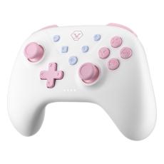 AOLION AOLION Tr&aring;dl&ouml;s Handkontroll F&ouml;r Switch/PC/iOS/Android Vit - Teknikhallen.se