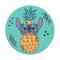 PopSockets PopSockets PopGrip Stitch Pineapple - Teknikhallen.se