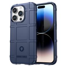  iPhone 15 Pro Max Skal Robust Bl&aring; - Teknikhallen.se