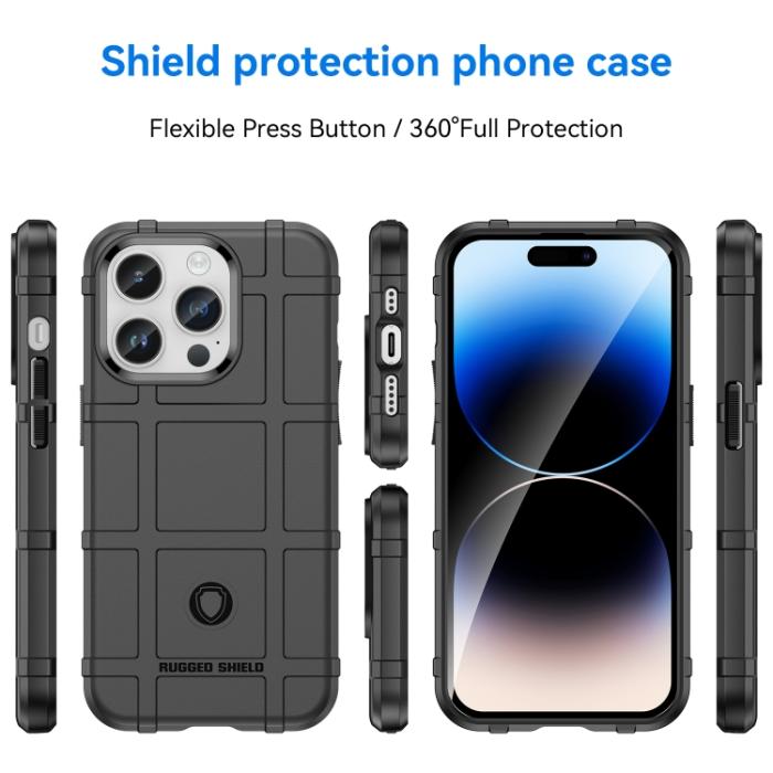 Bild 2,  iPhone 15 Pro Max Skal Robust Svart - Teknikhallen.se