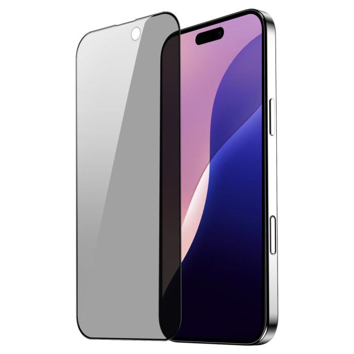 Bild 2, DUX DUCIS DUX DUCIS iPhone 16 Pro Max Skärmskydd Härdat Glas Privacy - Teknikhallen.se
