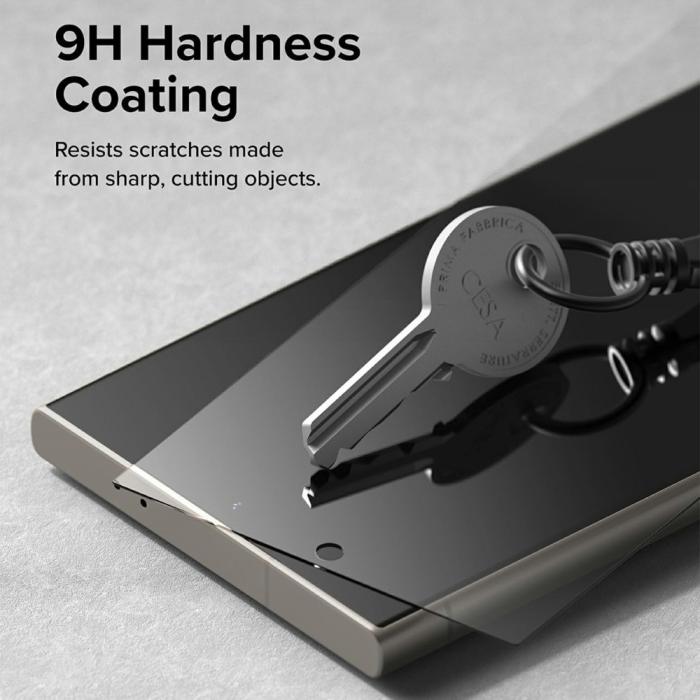 Bild 5,  Galaxy S25 Plus/S24 Plus 2-PACK Skärmskydd Heltäckande Härdat Glas - Teknikhallen.se