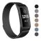  Milanese Loop Metall Armband Fitbit Charge 4/3 Svart - Teknikhallen.se