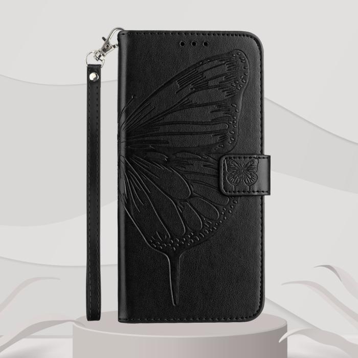 Bild 5,  Samsung Galaxy A27 5G Fodral Fjäril Svart - Teknikhallen.se