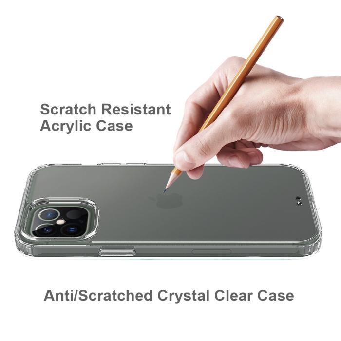 Bild 5,  iPhone 12 Pro Max - Akryl+TPU Transparent Skal - Teknikhallen.se