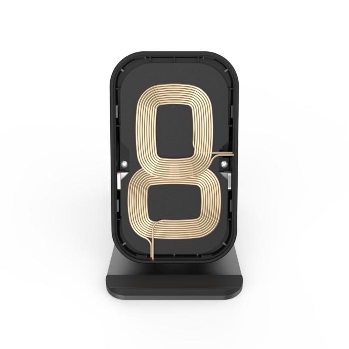Bild 4, Tech-Protect Tech-Protect 15W Magnetisk Qi Laddare Svart - Teknikhallen.se