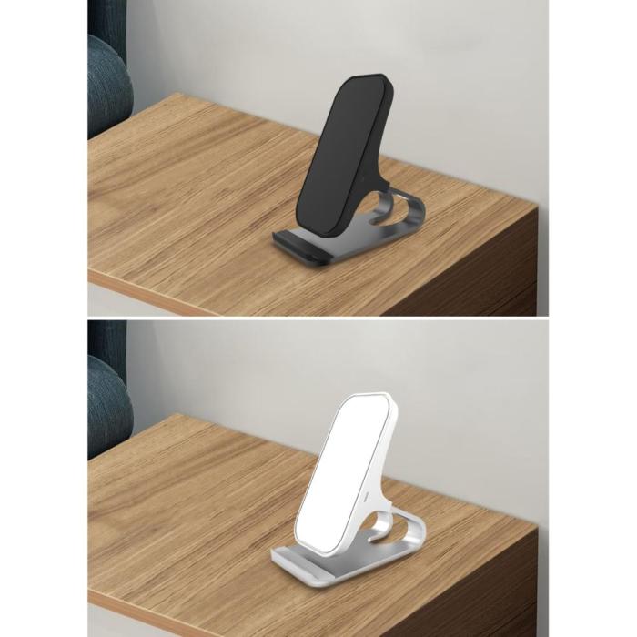 Bild 6, Tech-Protect Tech-Protect 15W Magnetisk Qi Laddare Svart - Teknikhallen.se