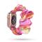  Scrunchie Silk Candy Armband Apple Watch 42/44/45/49 mm - Teknikhallen.se