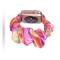  Scrunchie Silk Candy Armband Apple Watch 42/44/45/49 mm - Teknikhallen.se