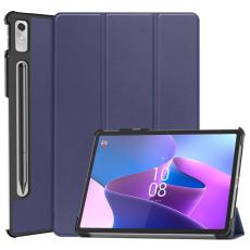  Lenovo Tab P11 Pro Gen 2 Fodral Tri-Fold L&auml;der Bl&aring; - Teknikhallen.se