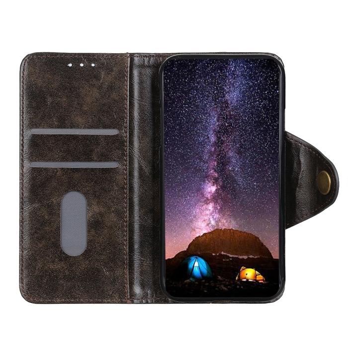 Bild 4, KHAZNEH KHAZNEH Xiaomi Redmi Note 11 Pro 5G Fodral Vintage Brun - Teknikhallen.se
