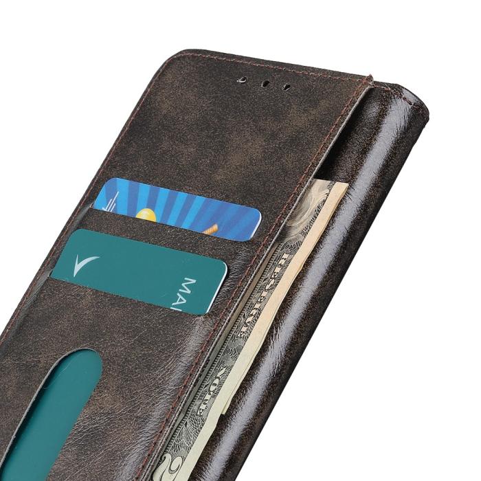 Bild 6, KHAZNEH KHAZNEH Xiaomi Redmi Note 11 Pro 5G Fodral Vintage Brun - Teknikhallen.se
