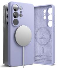 Ringke Ringke Galaxy S26 Ultra Skal MagSafe Silicone Lavender - Teknikhallen.se