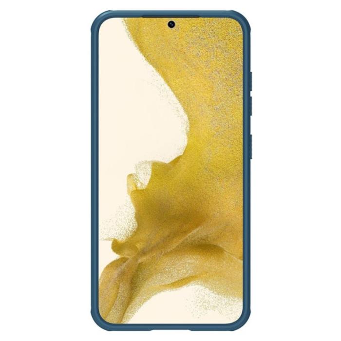 Bild 4, NILLKIN NILLKIN Samsung Galaxy S23 Plus Skal Frosted Shield Pro Blå - Teknikhallen.se