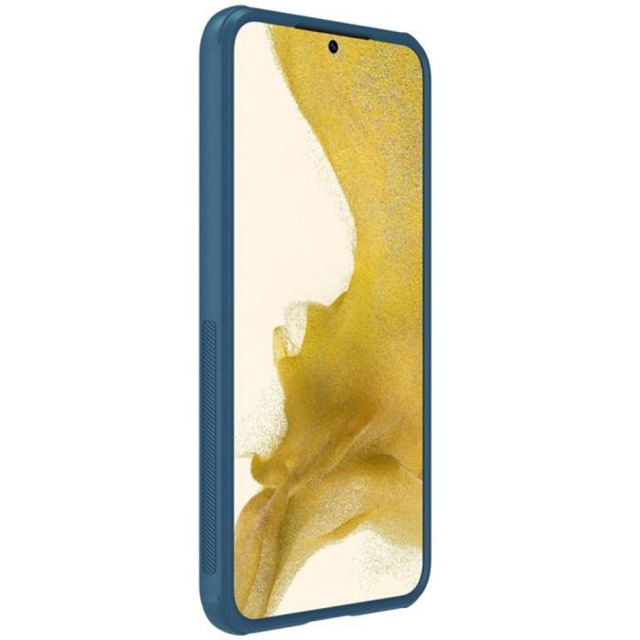 Bild 5, NILLKIN NILLKIN Samsung Galaxy S23 Plus Skal Frosted Shield Pro Blå - Teknikhallen.se