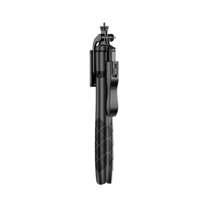 Bild 3,  Selfie Stick Tripod 153 cm Bluetooth Svart - Teknikhallen.se