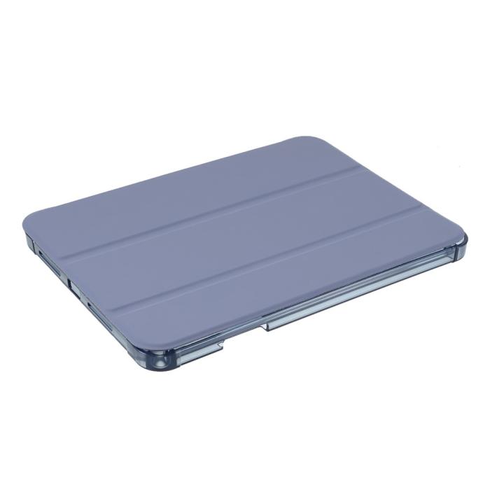 Bild 5,  iPad Mini 2024/2021 Fodral Shockproof Tri-Fold Pennhållare Lila - Teknikhallen.se