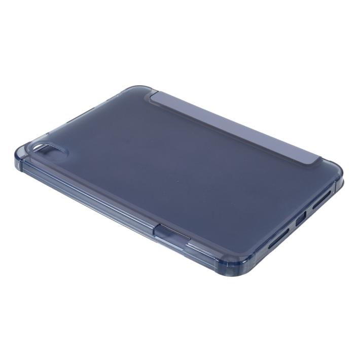 Bild 6,  iPad Mini 2024/2021 Fodral Shockproof Tri-Fold Pennhållare Lila - Teknikhallen.se