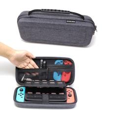  Nintendo Switch Skyddsfodral Resev&auml;ska Gr&aring; - Teknikhallen.se