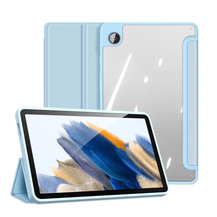 Bild 5, DUX DUCIS DUX DUCIS Galaxy Tab A9 Fodral TOBY Tri-Fold Blå - Teknikhallen.se