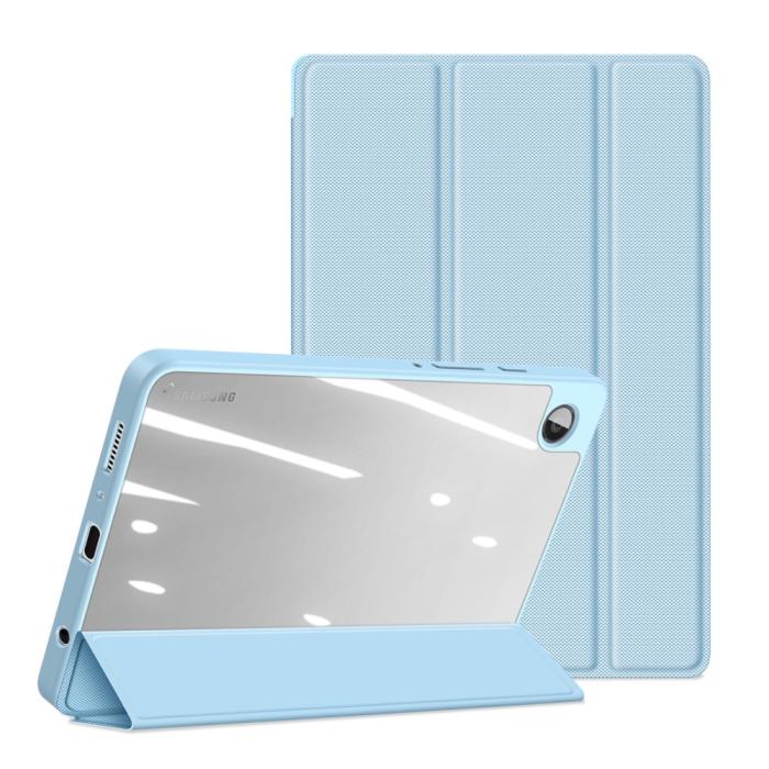 Bild 6, DUX DUCIS DUX DUCIS Galaxy Tab A9 Fodral TOBY Tri-Fold Blå - Teknikhallen.se