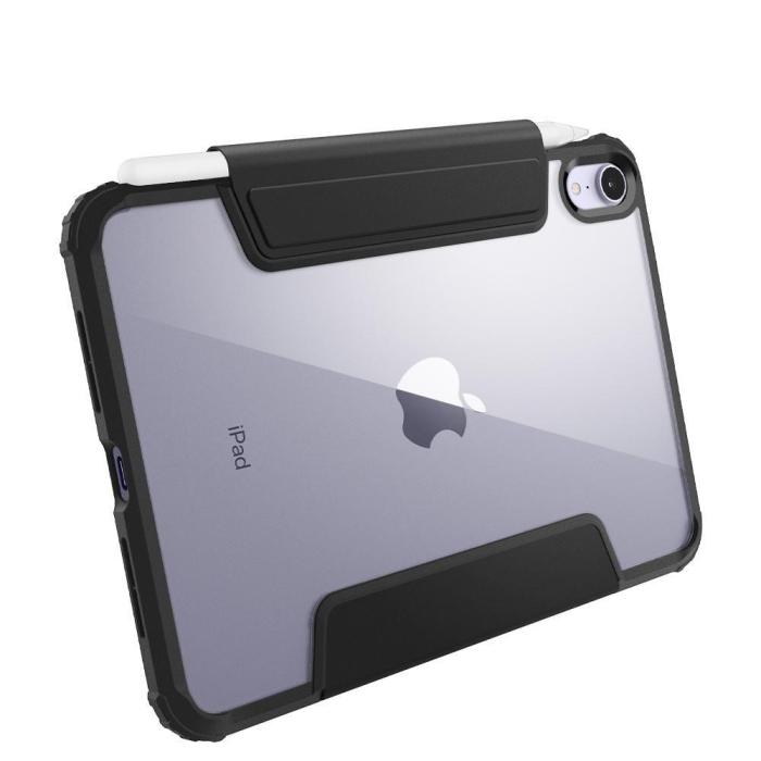 Bild 4, Spigen Spigen iPad Mini 2024/2021 Fodral Tri-Fold Ultra Hybrid Pro Svart - Teknikhallen.se