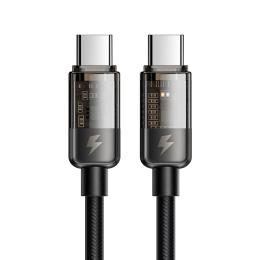 MCDODO Mcdodo 1.2m 100W USB-C - USB-C Auto Off Kabel Svart - Teknikhallen.se