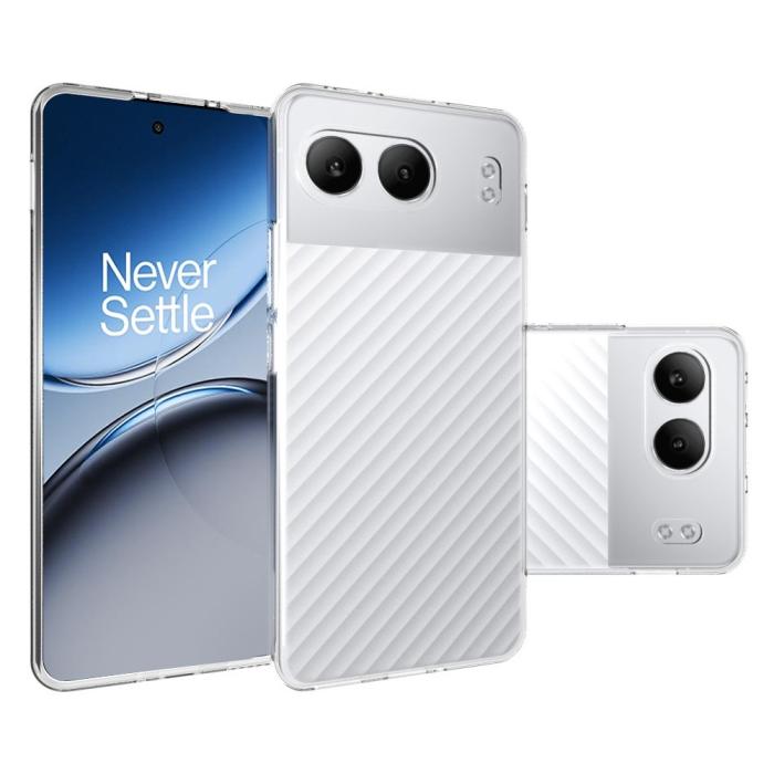 Bild 3,  OnePlus Nord 4 Skal TPU Transparent - Teknikhallen.se