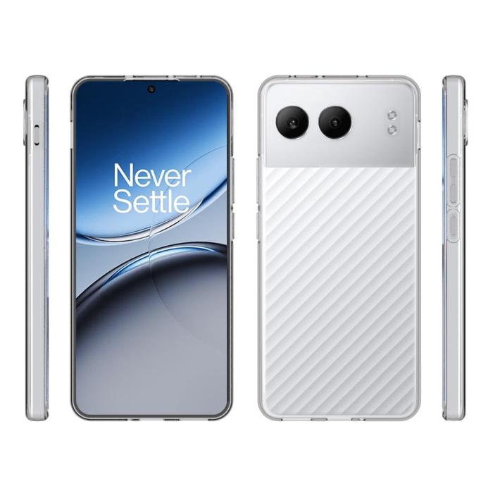 Bild 4,  OnePlus Nord 4 Skal TPU Transparent - Teknikhallen.se