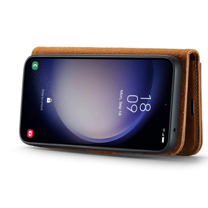 Bild 3, DG.MING DG.MING Samsung Galaxy A36 5G/A56 5G 2in1 Fodral / Skal Brun - Teknikhallen.se
