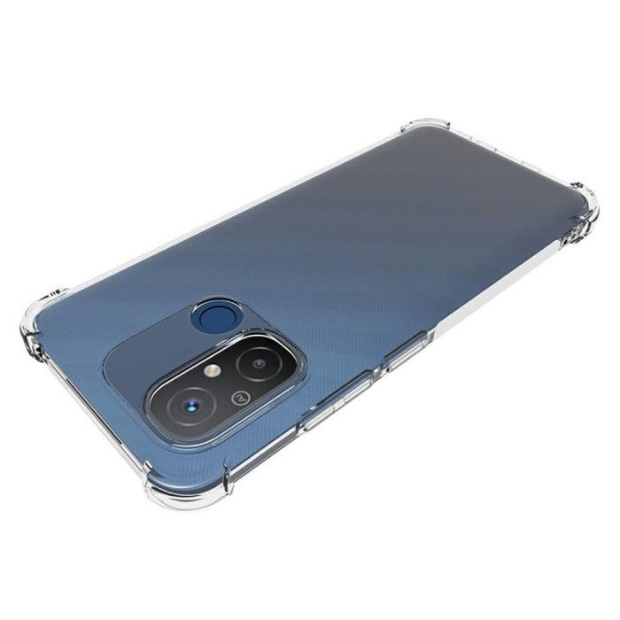 Bild 5,  Xiaomi Redmi 12C 4G Skal Shockproof TPU Transparent - Teknikhallen.se