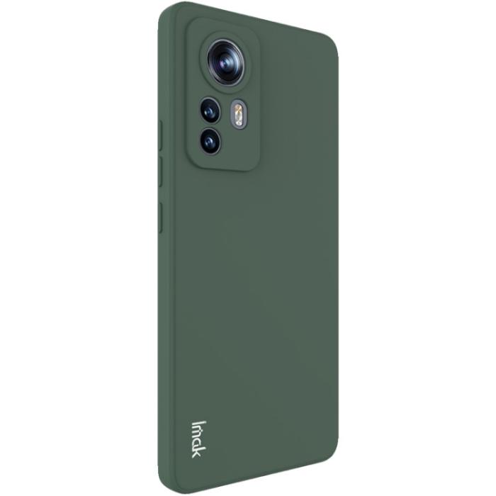 Bild 2, IMAK IMAK Xiaomi 12 Pro Skal Skin Touch Mörk Grön - Teknikhallen.se