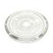 PopSockets PopSockets Avtagbart Grip med Ställfunktion Clear Glitter Silver - Teknikhallen.se