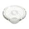 PopSockets PopSockets Avtagbart Grip med Ställfunktion Clear Glitter Silver - Teknikhallen.se