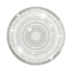 PopSockets PopSockets Avtagbart Grip med St&auml;llfunktion Clear Glitter Silver - Teknikhallen.se