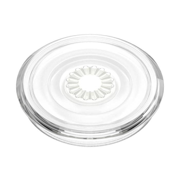 Bild 4, PopSockets PopSockets Avtagbart Grip med Ställfunktion Clear - Teknikhallen.se