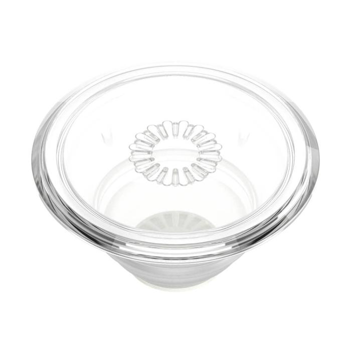 Bild 5, PopSockets PopSockets Avtagbart Grip med Ställfunktion Clear - Teknikhallen.se