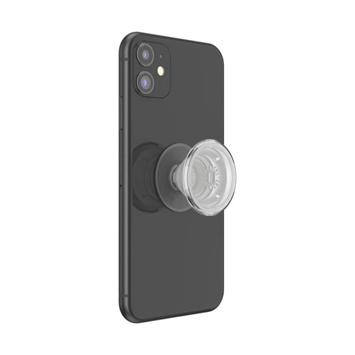 Bild 7, PopSockets PopSockets Avtagbart Grip med Ställfunktion Clear - Teknikhallen.se