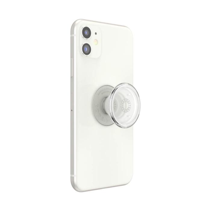 Bild 9, PopSockets PopSockets Avtagbart Grip med Ställfunktion Clear - Teknikhallen.se