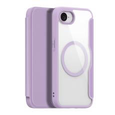 DUX DUCIS DUX DUCIS iPhone 17e/16e Fodral MagSafe Skin X Pro Lila/Rosa - Teknikhallen.se
