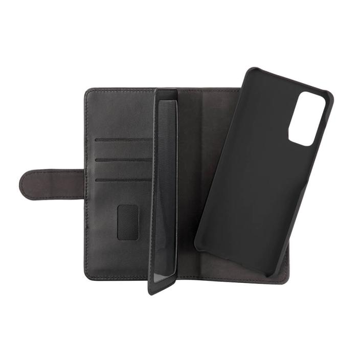 Bild 4, Gear GEAR Samsung Galaxy S20 FE 2in1 Magnet Fodral Flerfack Svart - Teknikhallen.se