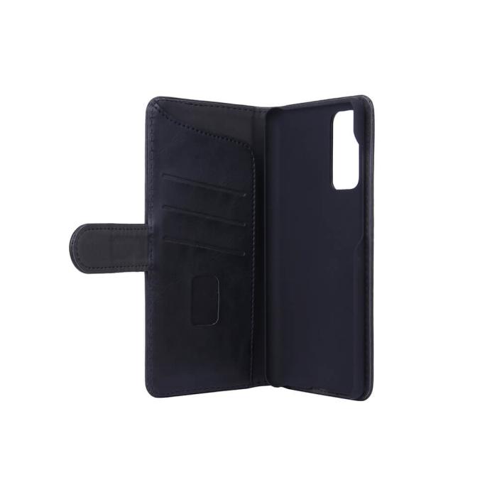 Bild 4, Gear GEAR Samsung Galaxy S20 FE Fodral Läder Svart - Teknikhallen.se