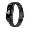  Samsung Galaxy Fit 2 Lyxigt Metallarmband Svart - Teknikhallen.se